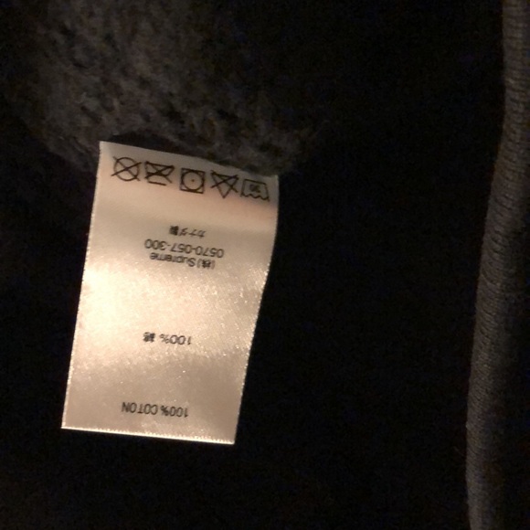 SOLD. SHINE Hooded Sweatshirt by Supreme Black Size Large NWT - Picture 14 of 14